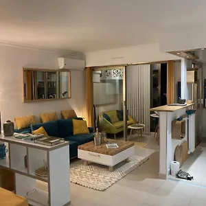 Appartement De Standing Le Velvet Bay Climatise En Bord De, Antibes