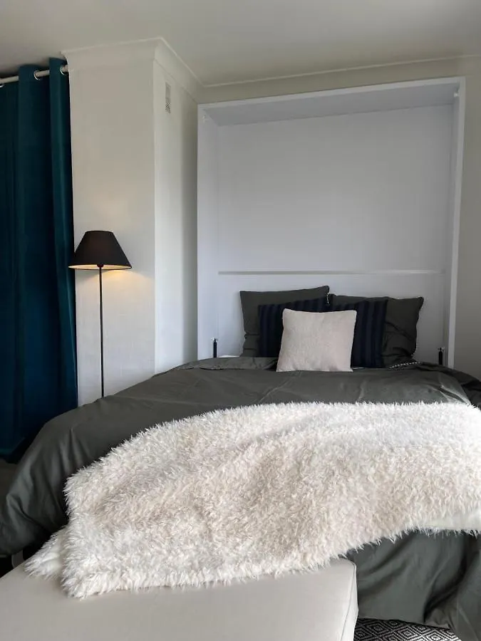 Cozy Studio On The Beach Antibes Apartment